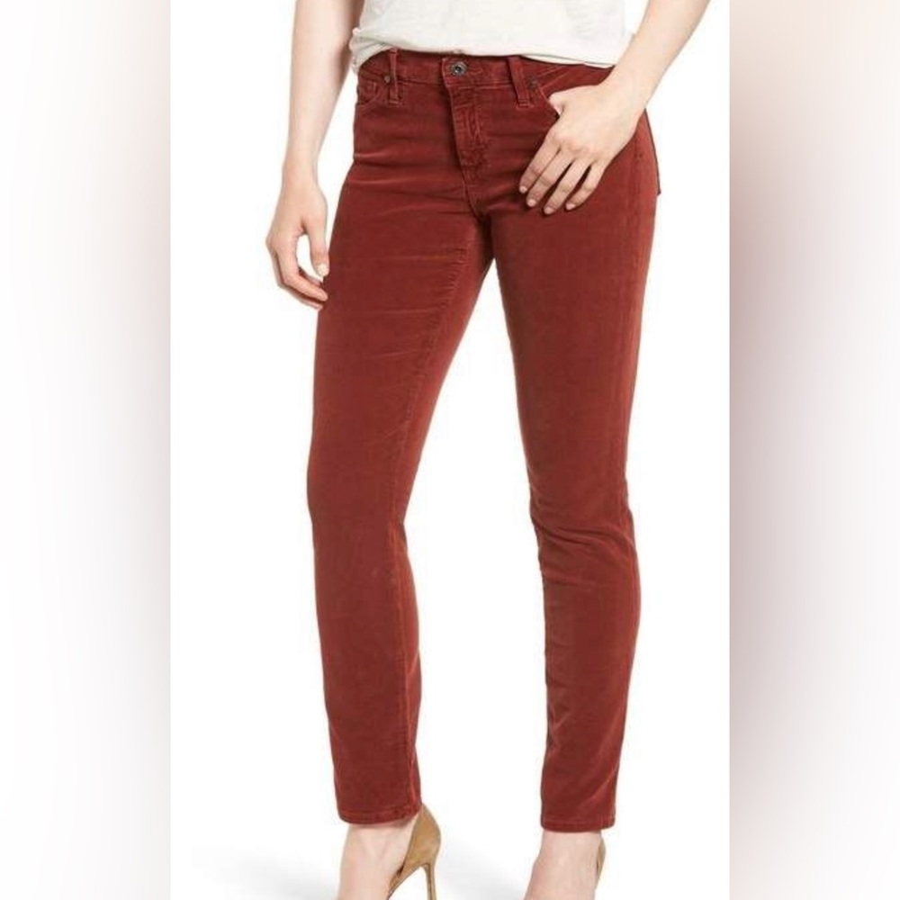 Super Skinny Red Corduroy Levi’s